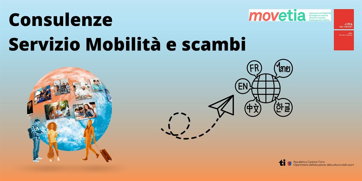 Consulenze Servizio Mobilit\u00e0 e scambi