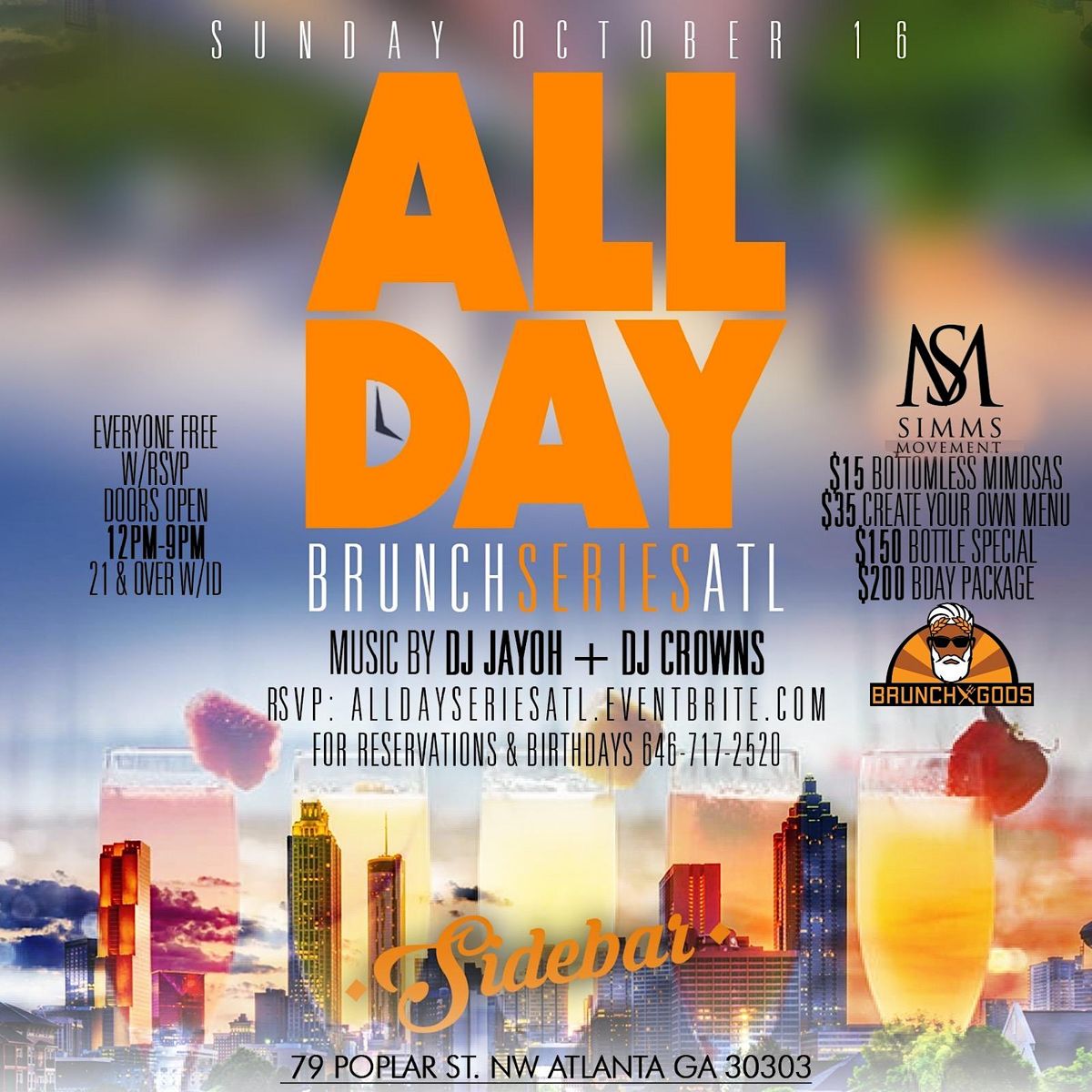 ALL DAY SERIES - ATL EDITION