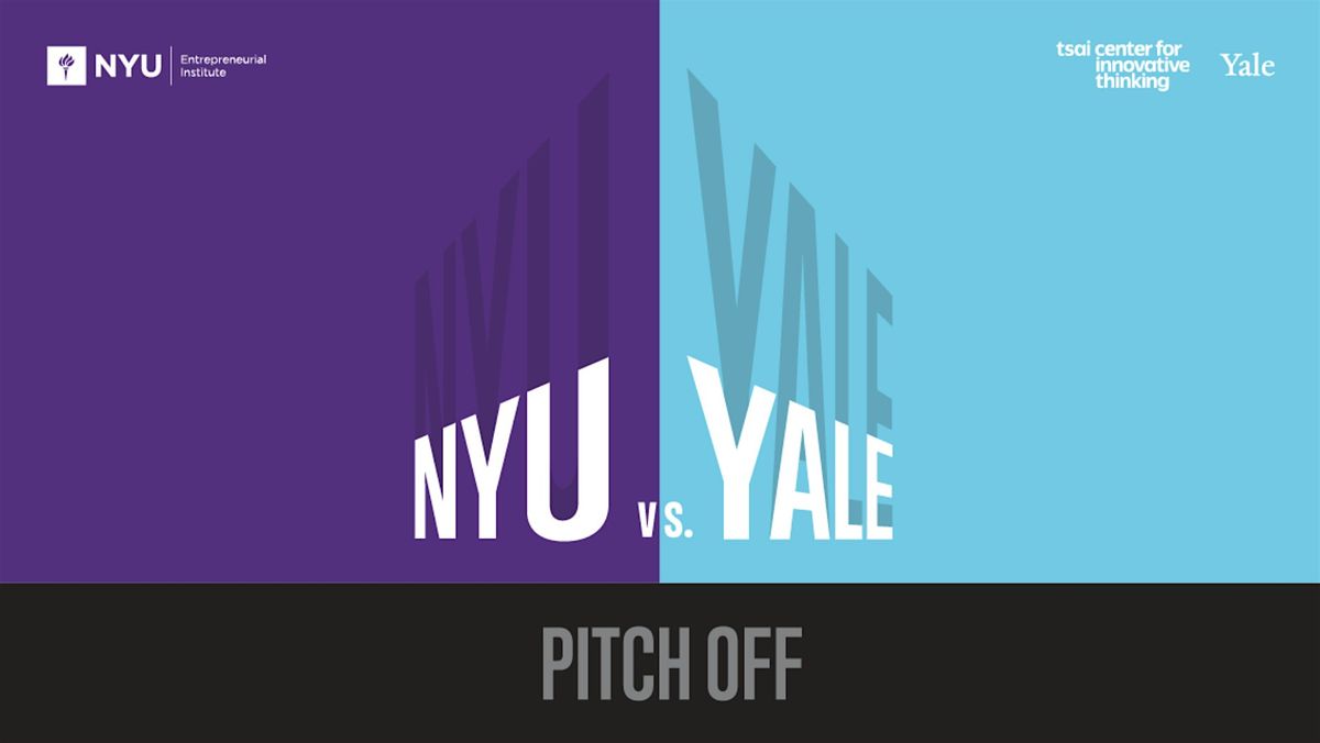 11h Annual NYU-Yale Summer Accelerator Pitchoff