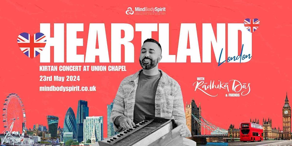 Radhika Das | Heartland Live in London