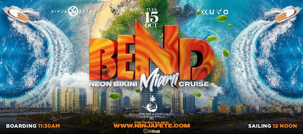 BEND MIAMI -  Bikini Cooldown Cruise