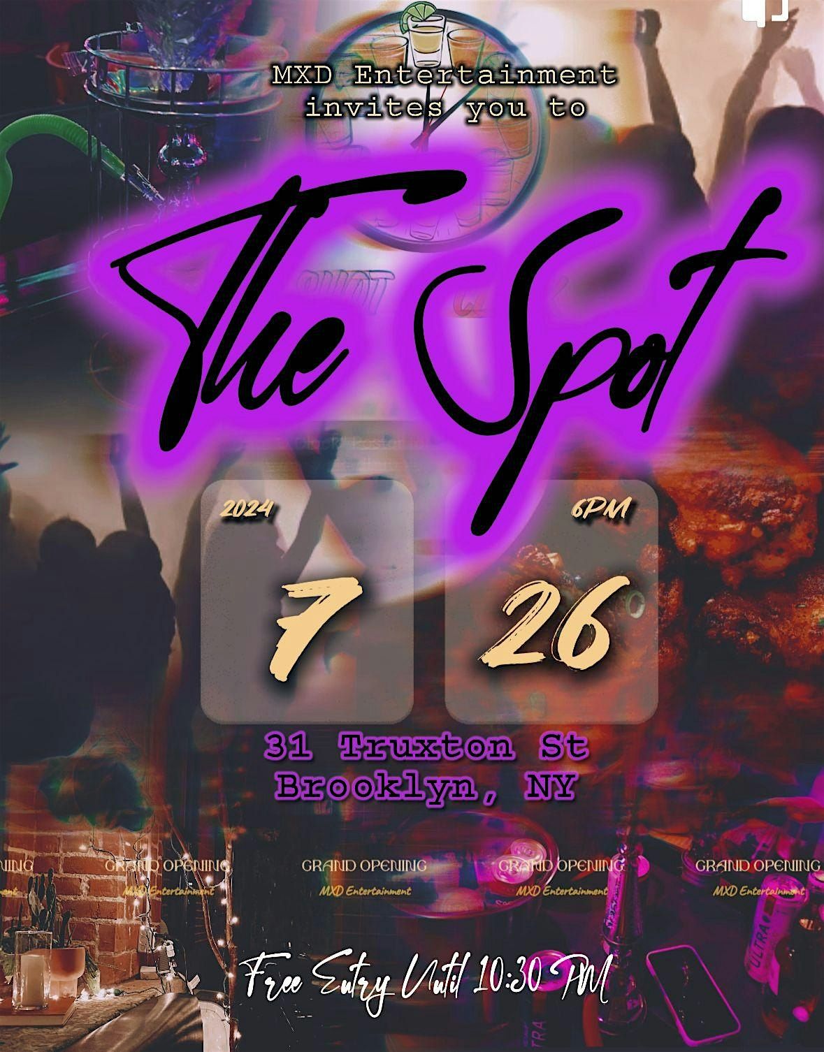 The Spot - Hookah Lounge Pop up