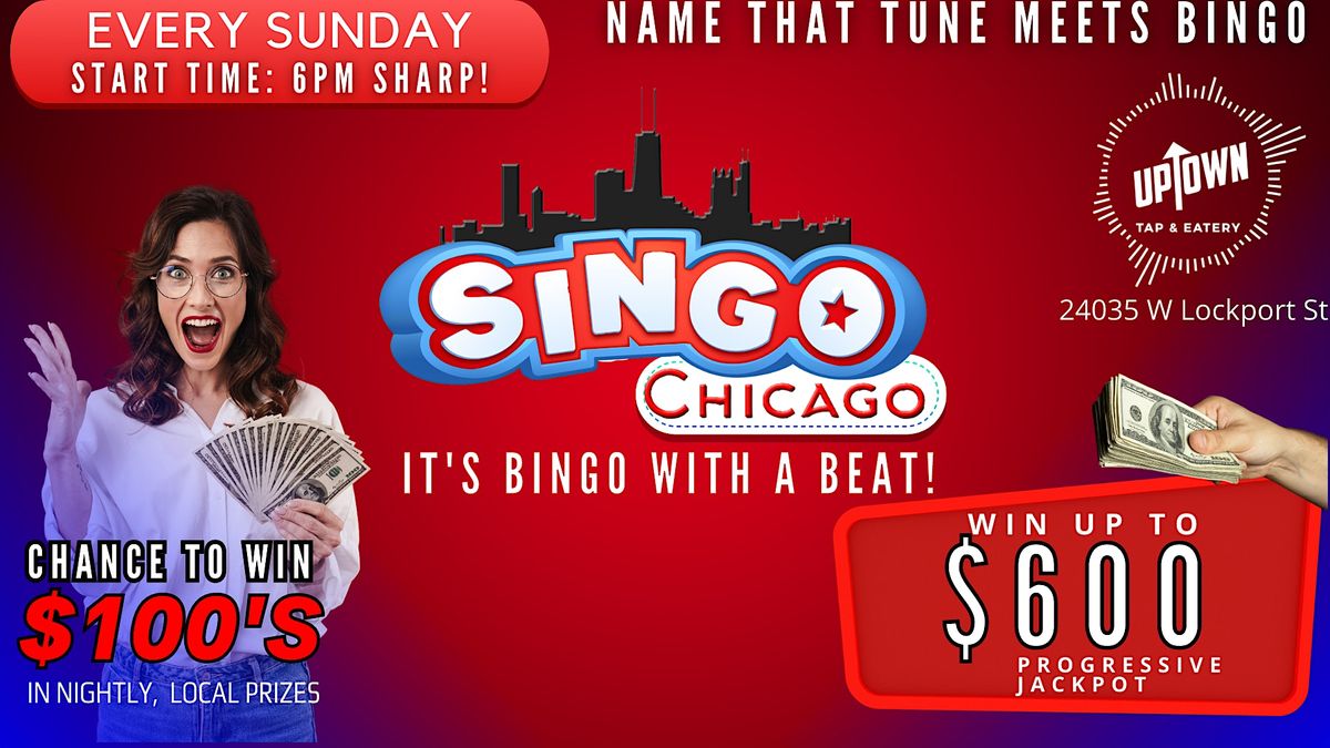 SINGO - Music Bingo @ Uptown