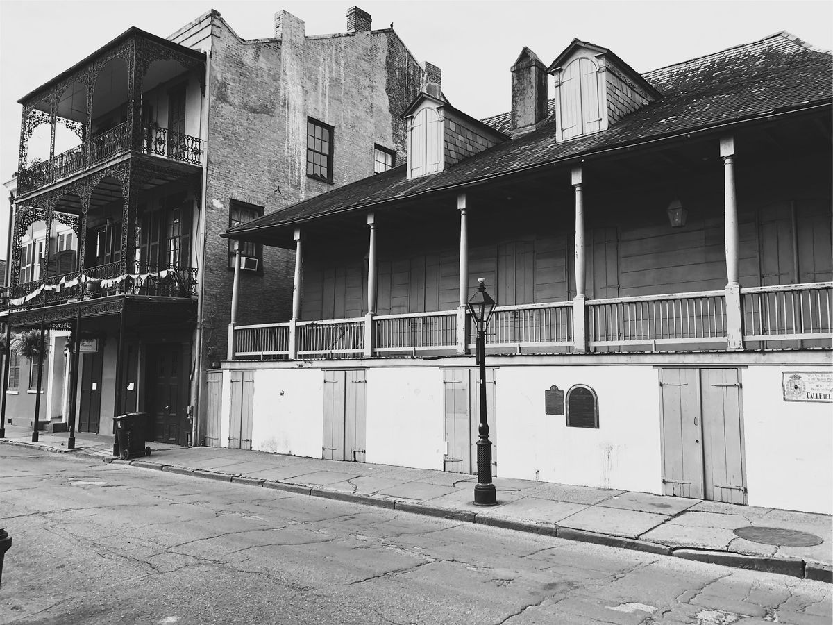 Time Travelers French Quarter Walking Tour