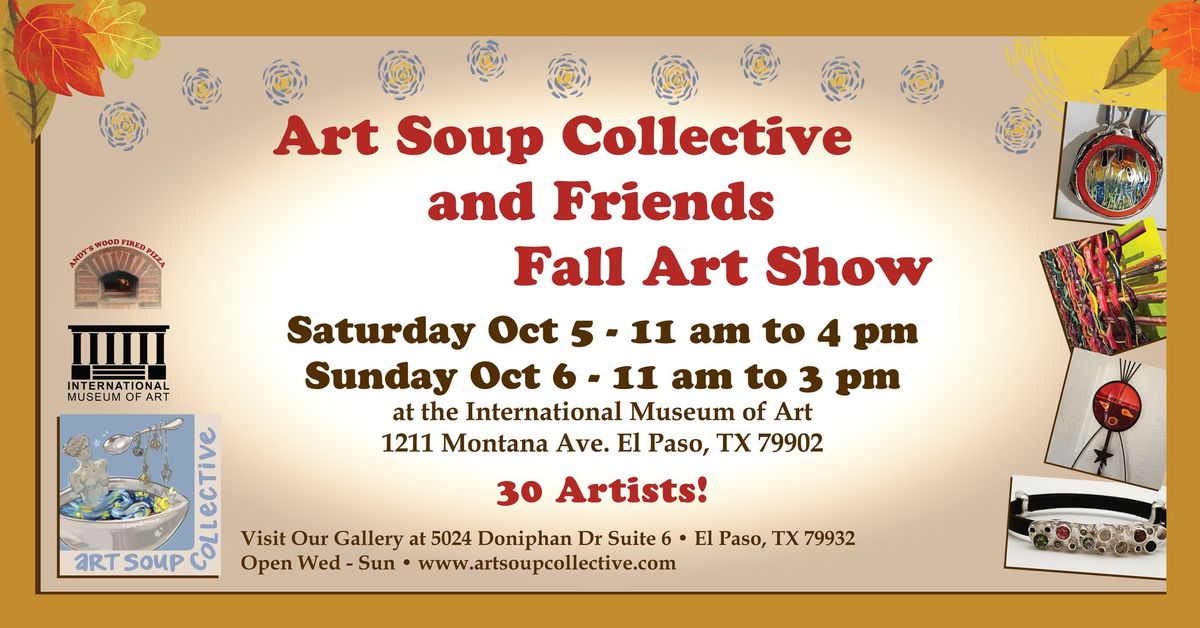 Art Soup Collective and Friends Fall Art Show