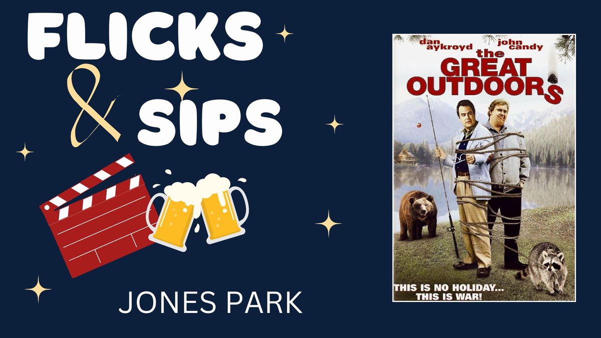 Flicks & Sips - Food Trucks, Brews, and a Movie!