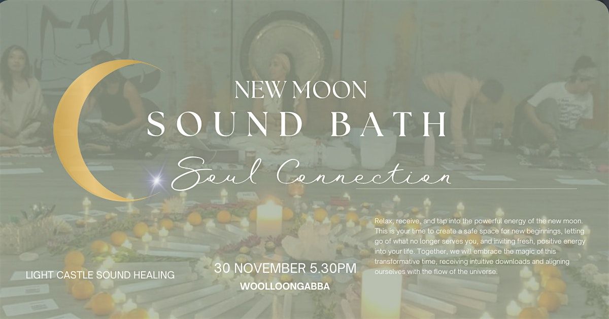 New Moon Sound Bath