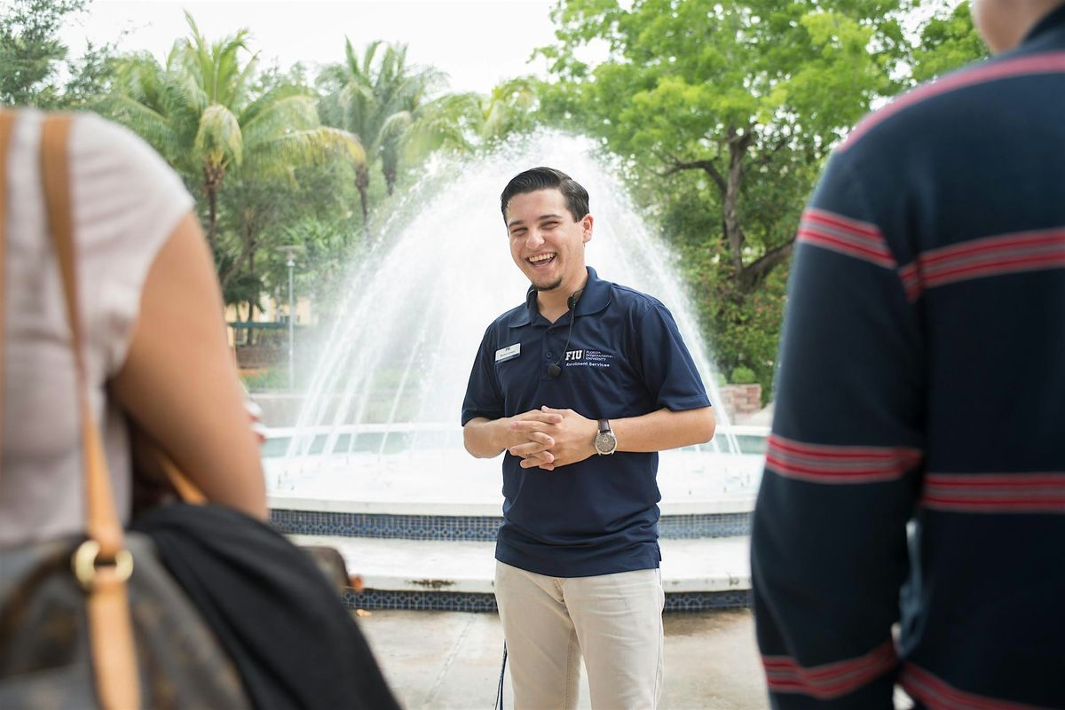 FIU Modesto Maidique Campus Tour - 2024 Parent and Family Weekend (Wave 1)