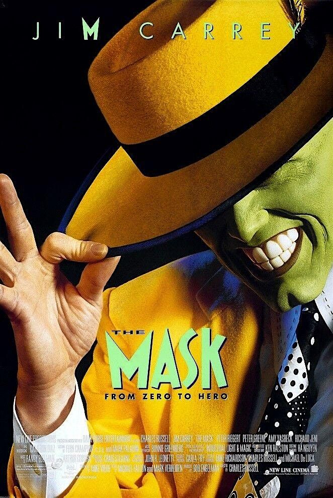 Jim Carrey in "The Mask", comedy fun at the Historic Select Theater!