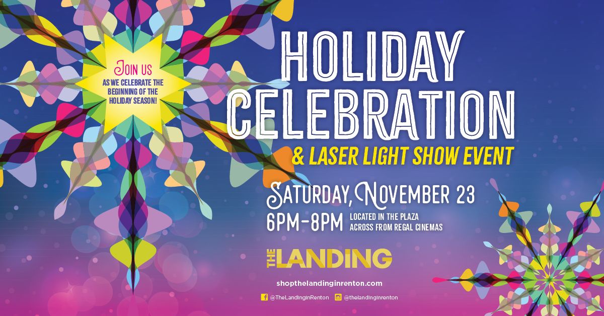 Holiday Celebration & Laser Light Show Event