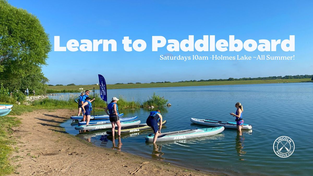 Learn to Stand-up Paddleboard!