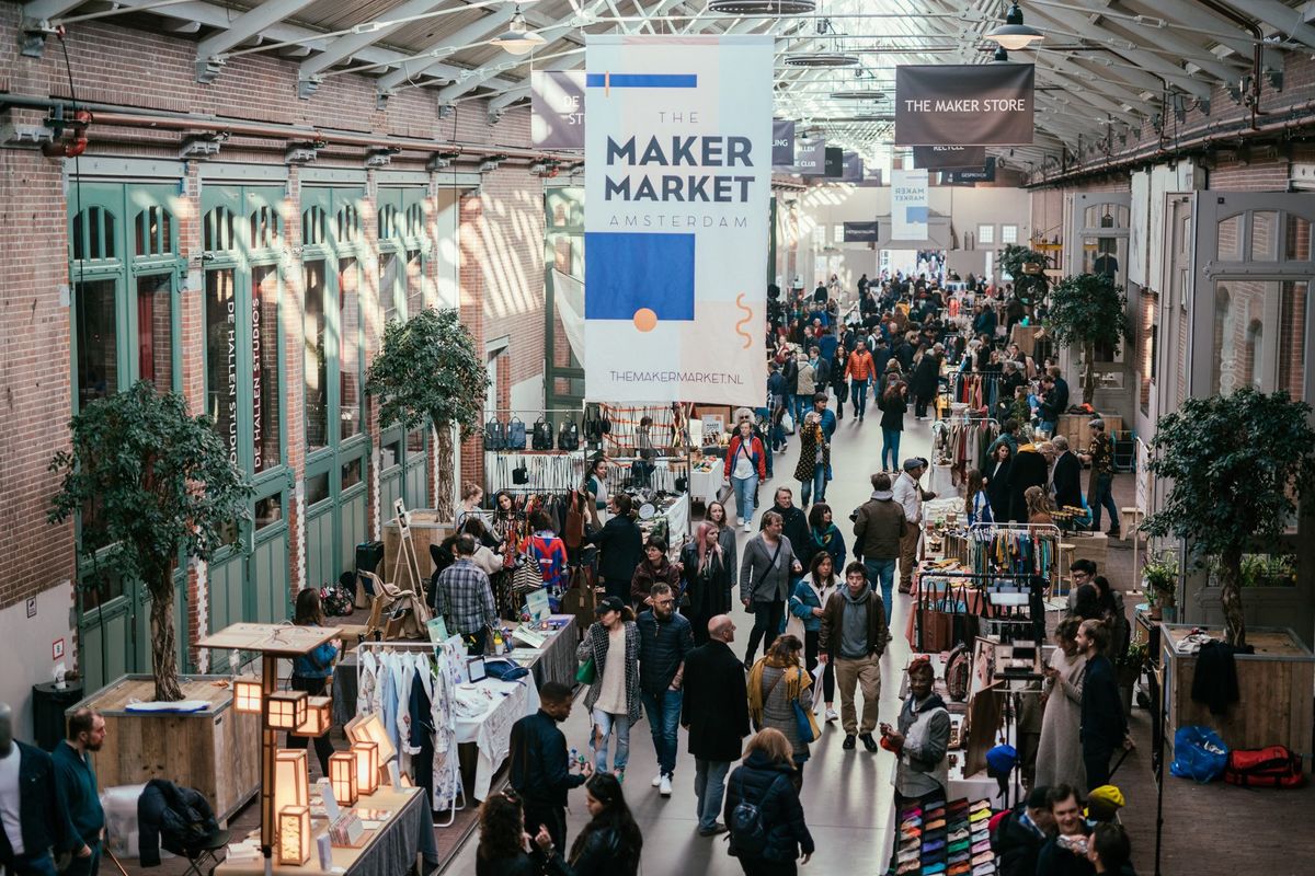 The Maker Market Amsterdam