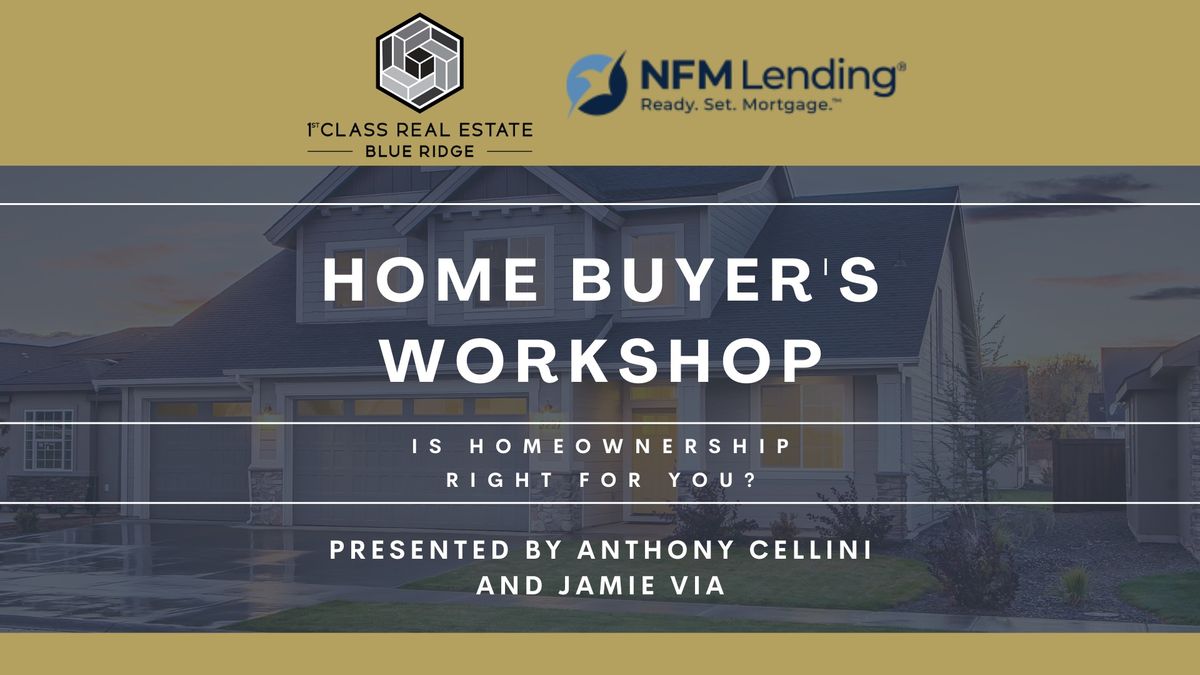 Free Home Buyers Workshop