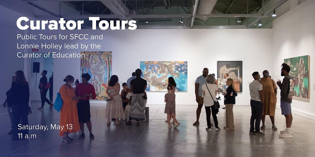 Public Tour: Lonnie Holley and South Florida Cultural Consortium (SFCC)