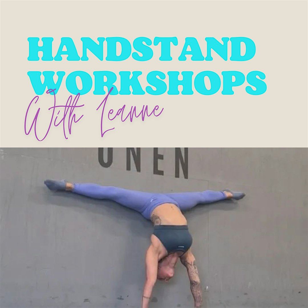 Handstand Workshop (Intermediate & Advanced)