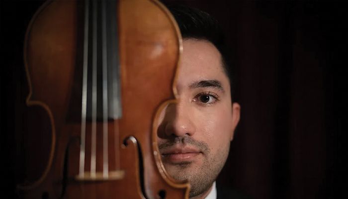 Strings in the Spotlight: Askar Salimdjanov, violinist