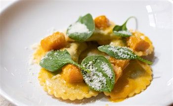 In-person class: Handmade Butternut Squash Ravioli (New Jersey)