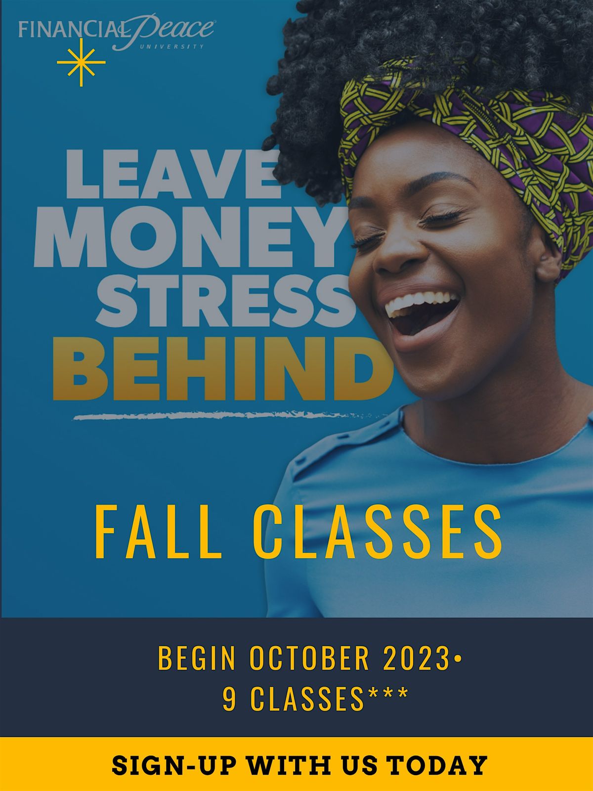 2024 Financial Peace University Fall Class Open Enrollment