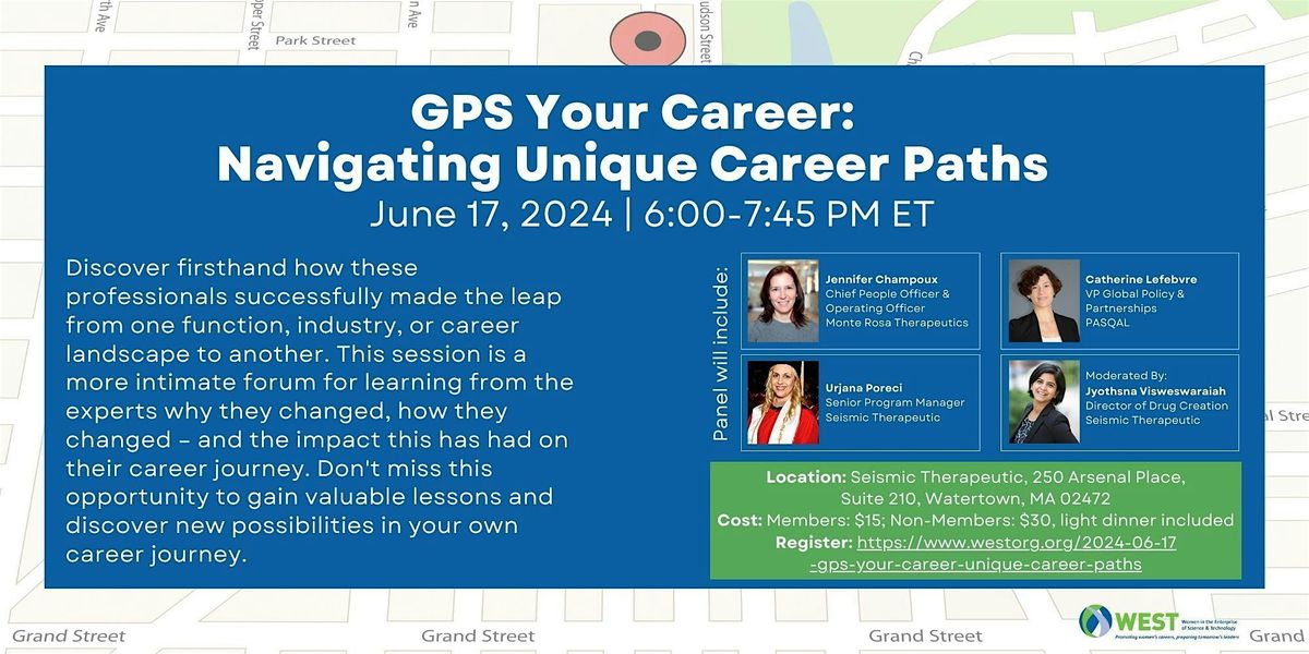 GPS Your Career: Navigating Unique Career Paths