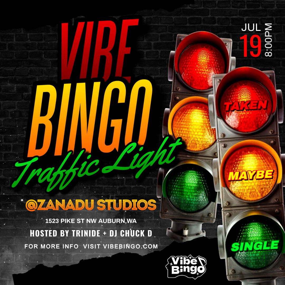 Vibe Bingo "Traffic Light" Edition