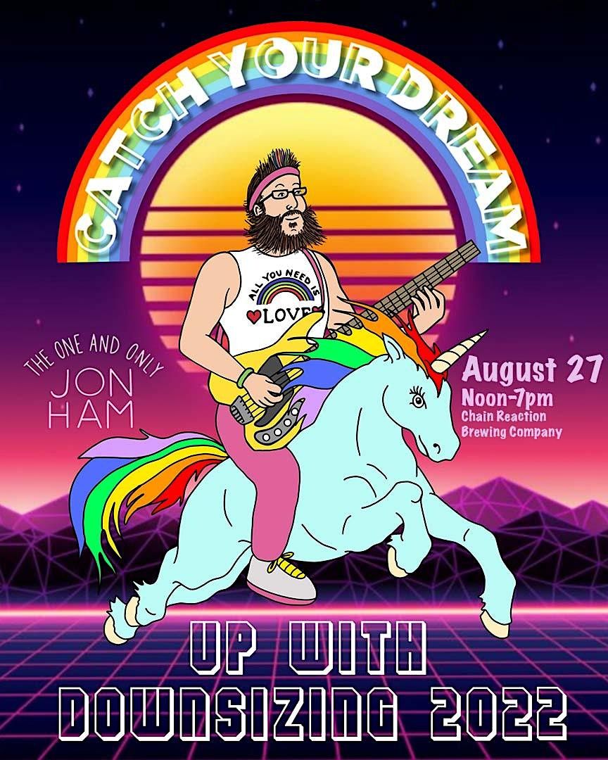 Up With Downsizing! An inspiring day of music, art, comedy, food, & drinks