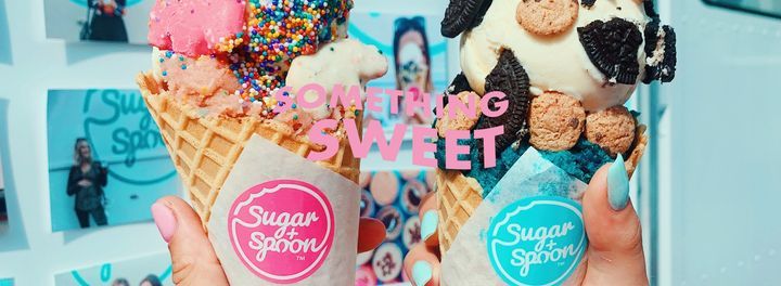 EVERETT Sugar + Spoon Cookie Dough Truck Pop Up!