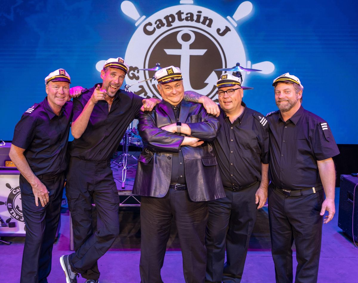 Concerts on the Green presents: "Captain J and the Jive Crew"