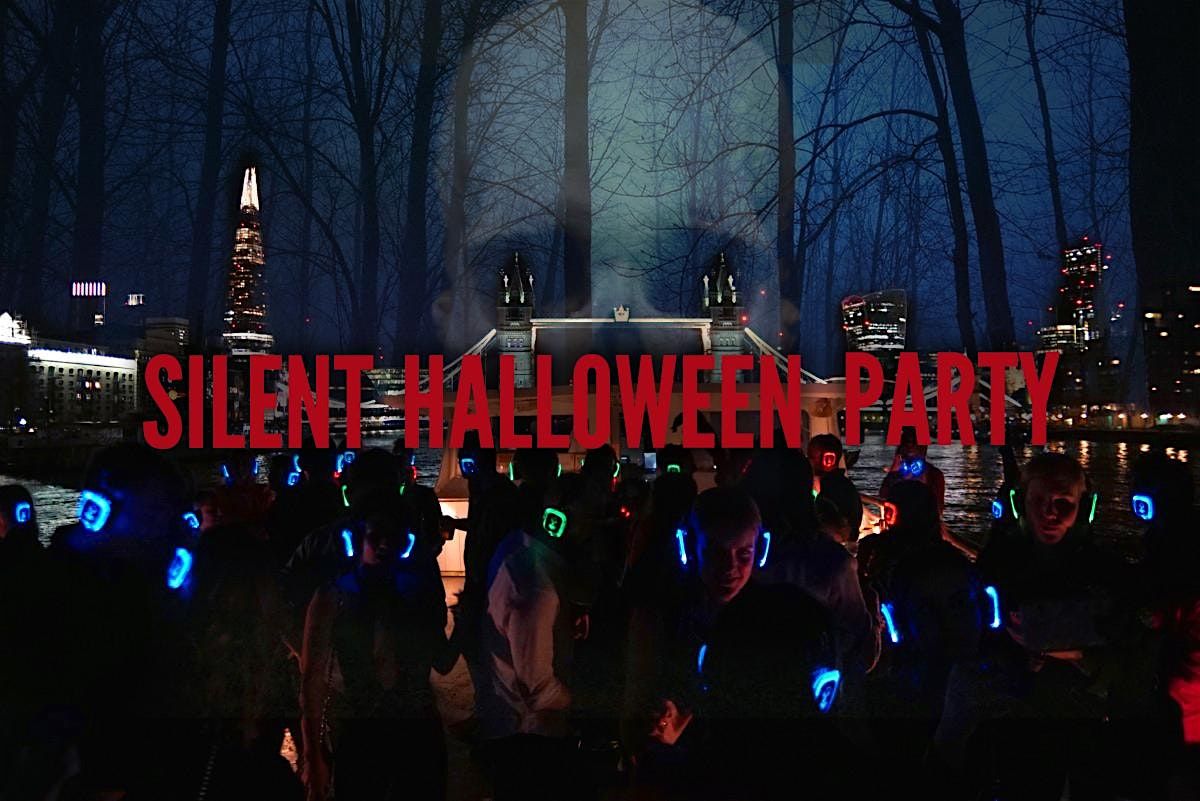 Halloween Silent Disco London Boat Party