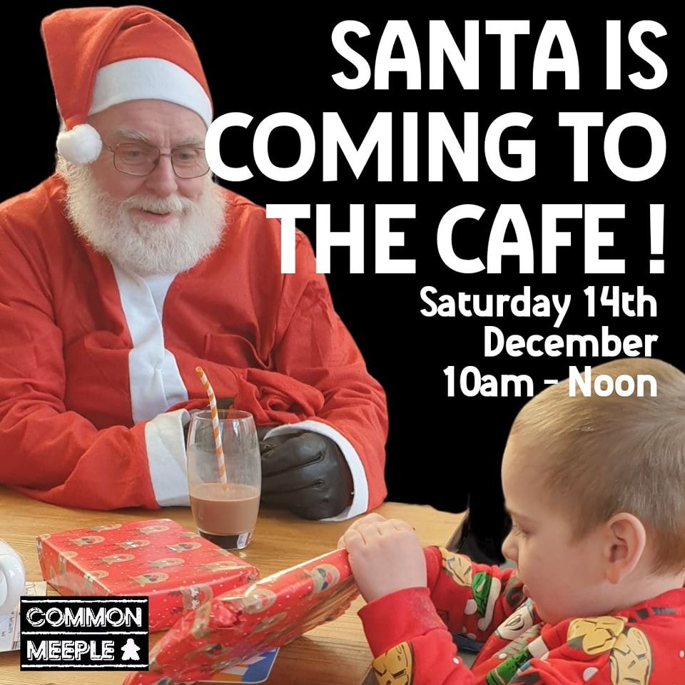 Santa is coming to the cafe!