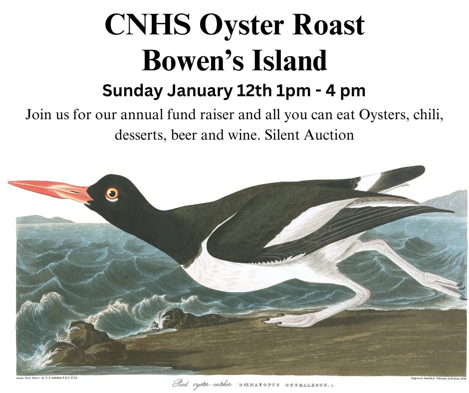 CNHS Oyster Roast