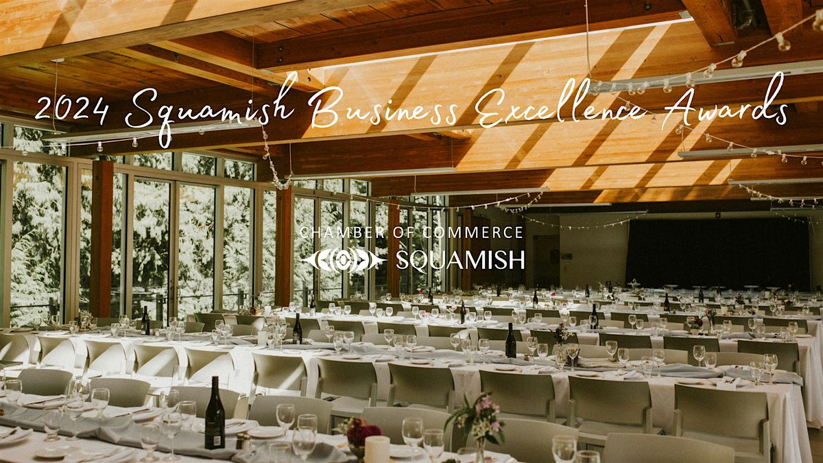 2024 Squamish Business Excellence Awards