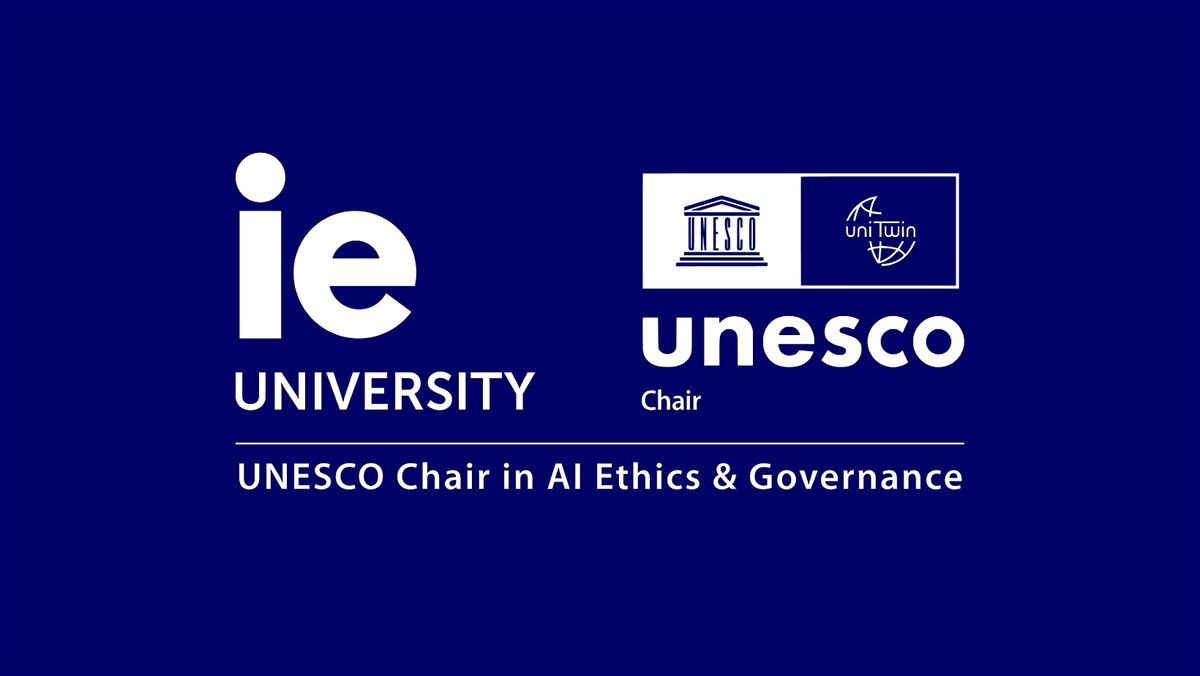 Launch of the UNESCO Chair in AI Ethics & Governance