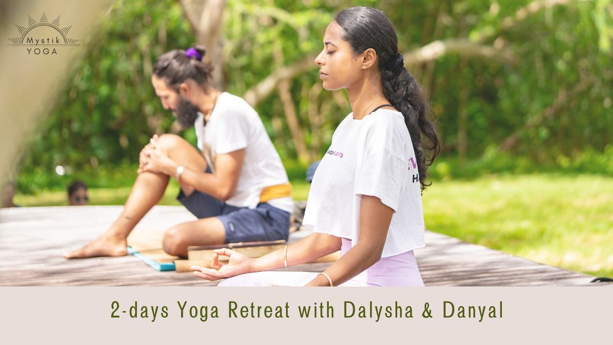 Soul nourishing 2-days yoga retreat \u2728