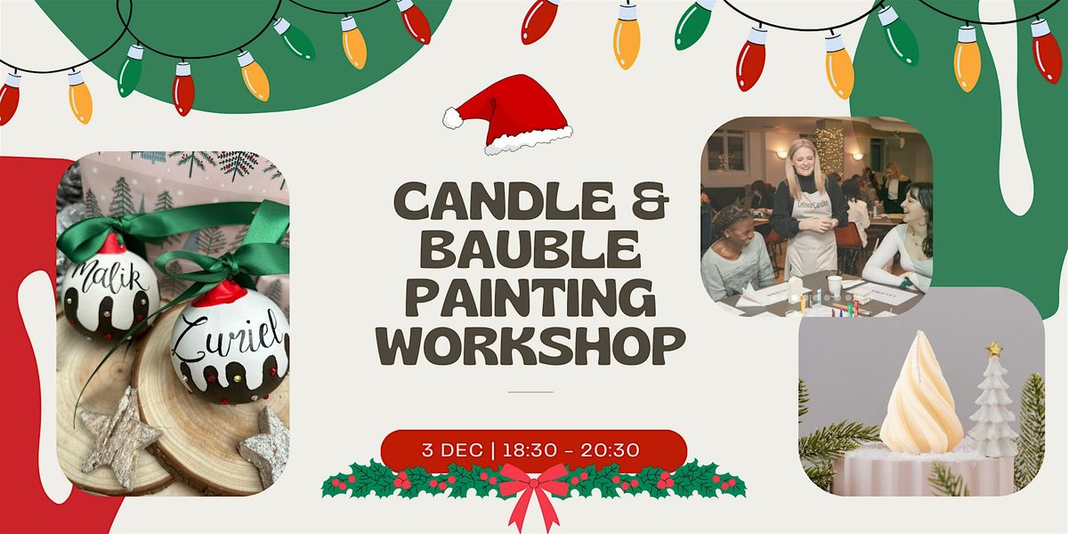 Candle & Bauble Painting Workshop