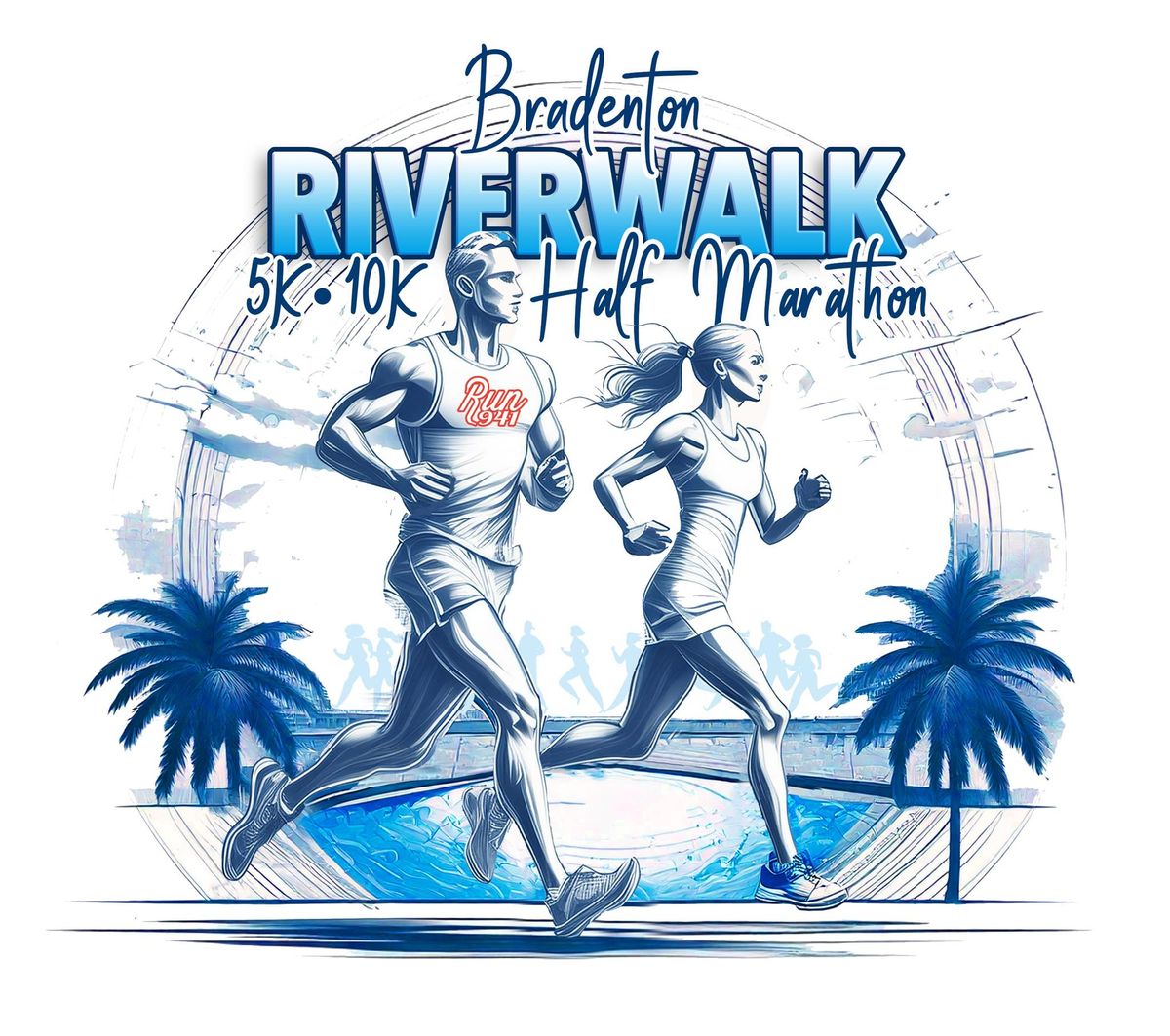 Bradenton Riverwalk half Marathon 10k 5k 