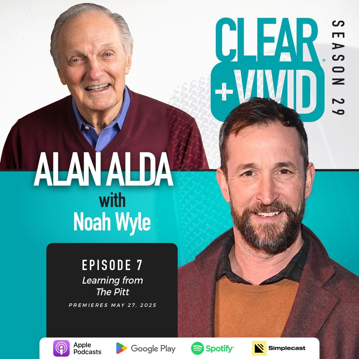 Clear + Vivid with Alan Alda at Akron Civic Theatre