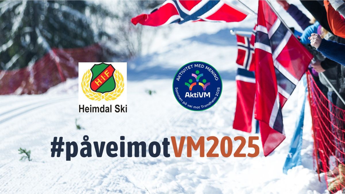 Heimdalssprinten - P\u00e5 vei mot VM 2025