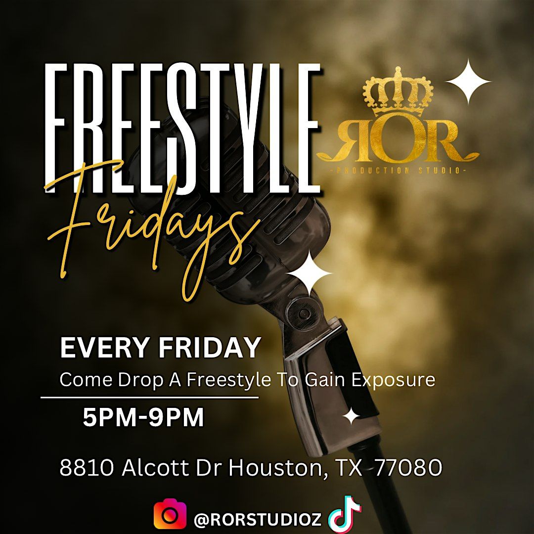 Freestyle Friday
