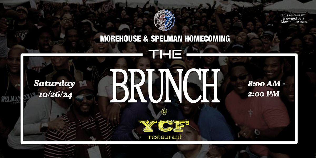 The Morehouse & Spelman Homecoming Brunch