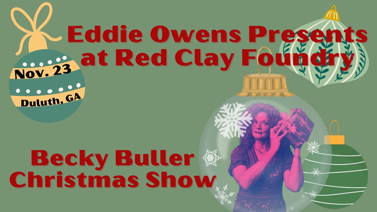 EOP at Red Clay Foundry - Becky Buller Christmas Show