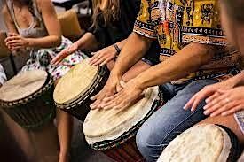 Djembe Drumming and Percussion Circle for Wellbeing