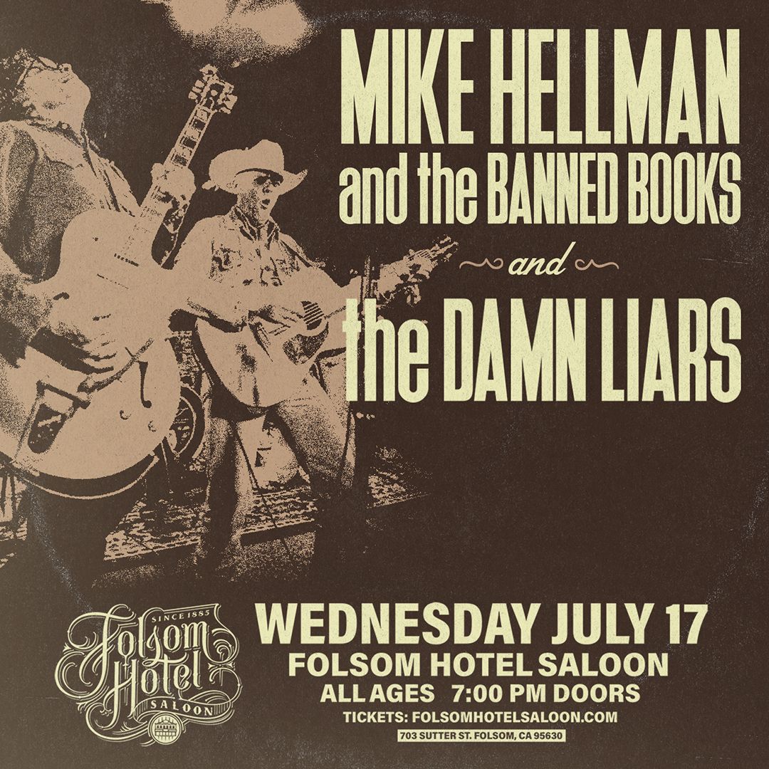 Mike Hellman and The Banned Books