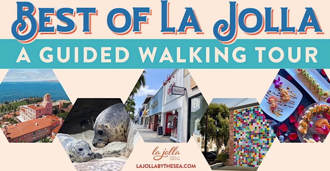 Best of La Jolla Guided Walking and Food Tour