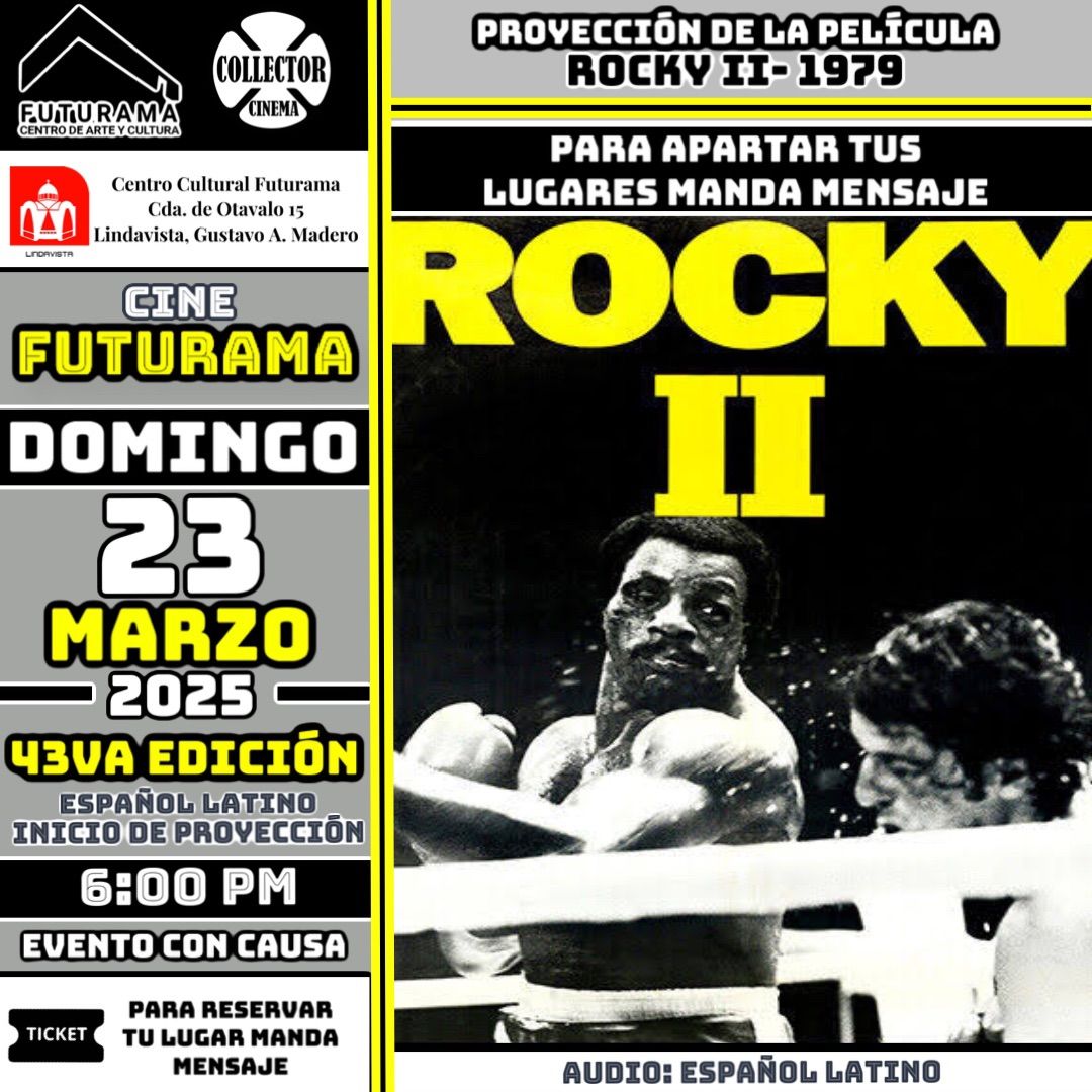 Collector Cinema #43 - Rocky 2 (1979)