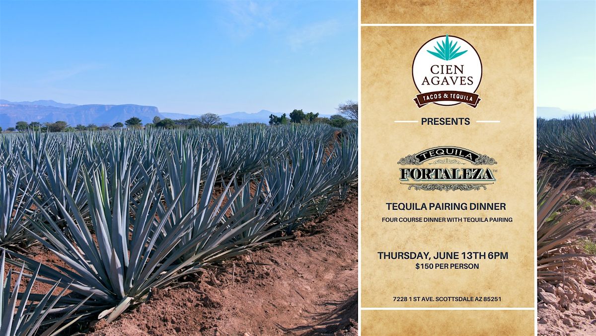 Fortaleza Tequila Dinner - with Mitch Wolf and Chef Memo Bracamonte
