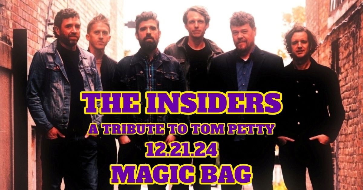 The Insiders: A Tribute To Tom Petty