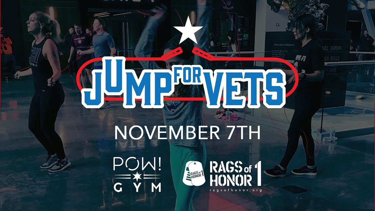 Jump for Vets