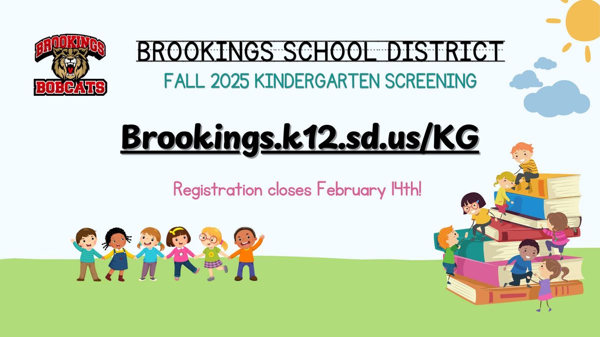 2025\/2026 Kindergarten Screening