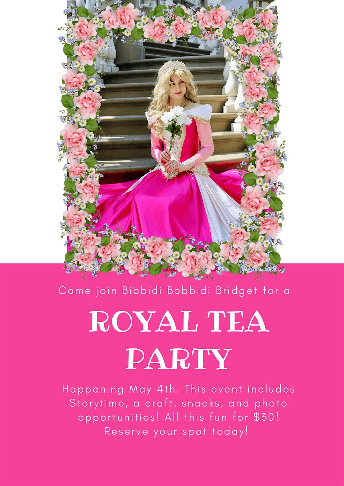 A Royal Tea Party