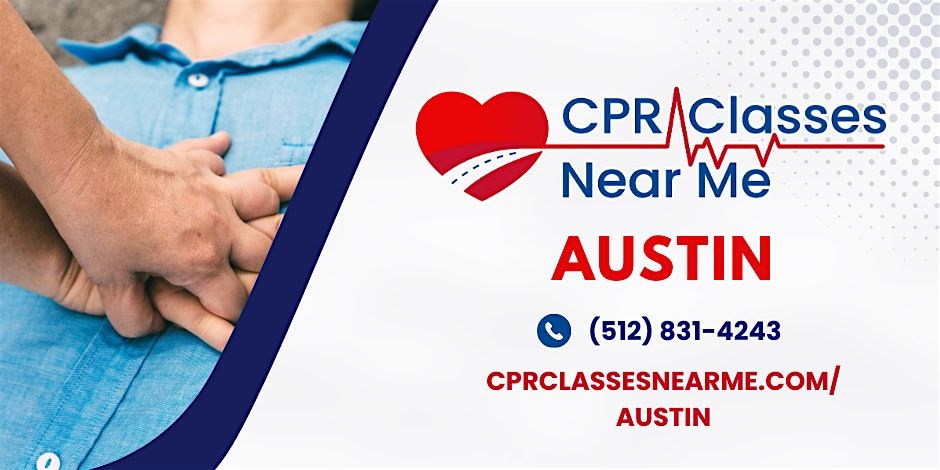 AHA BLS CPR and AED Class in Austin - CPR Classes Near Me Austin